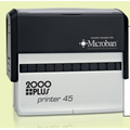 2000Plus Rectangle Self-Inker Printer Stamp